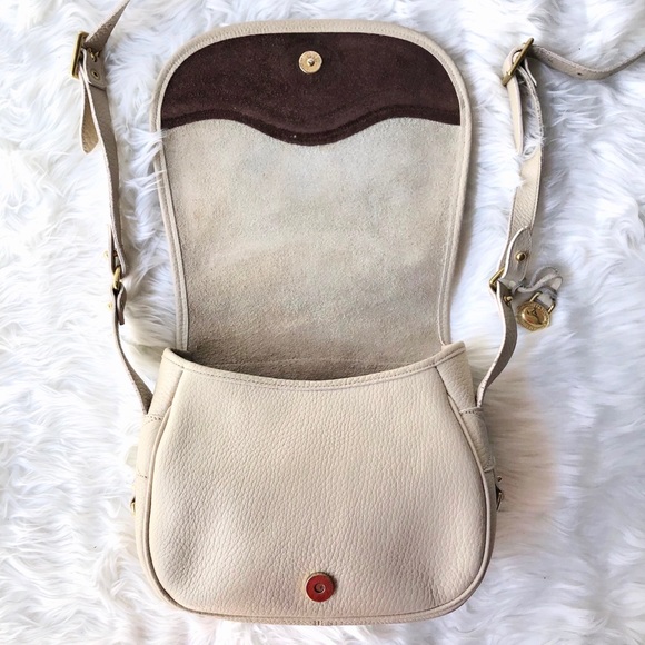 Dooney & Bourke | Vintage Teton Large Saddle Bag - Picture 10 of 12